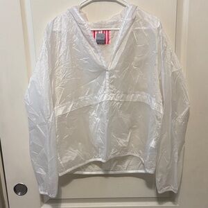 Nike Transparent Nylon Jacket